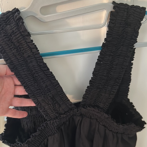 Everlane Black Sleeveless Sundress Mini - Picture 5 of 9